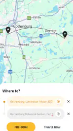 Minitaxi screenshot
