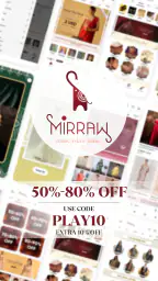 Mirraw Online Shopping App screenshot