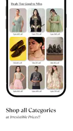 Mirraw Online Shopping App screenshot