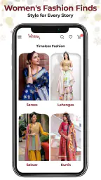 Mirraw Online Shopping App screenshot