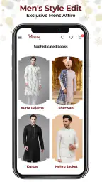 Mirraw Online Shopping App screenshot