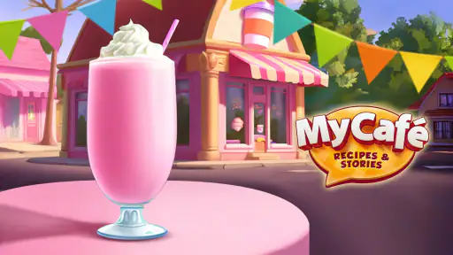 Mitt kafé — restaurangspel screenshot