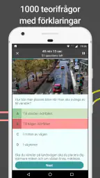 Mitt Körkort screenshot