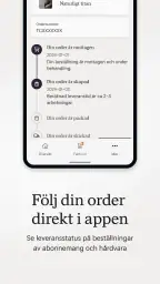 Mitt Tele2 screenshot