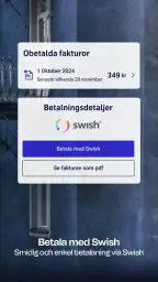Mitt Telenor, Sverige screenshot
