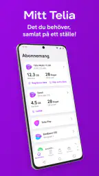 Mitt Telia screenshot