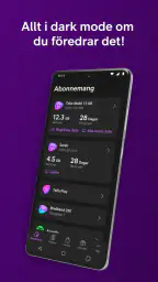 Mitt Telia screenshot