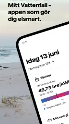 Mitt Vattenfall screenshot