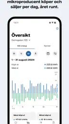 Mitt Vattenfall screenshot