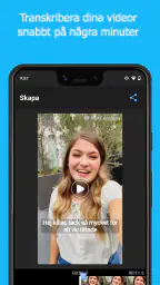 MixCaptions: Text, bildtexter screenshot