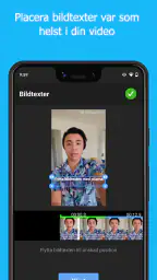 MixCaptions: Text, bildtexter screenshot