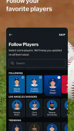 MLB screenshot
