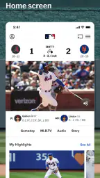MLB screenshot