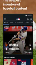 MLB screenshot