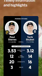 MLB screenshot