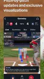 MLB screenshot
