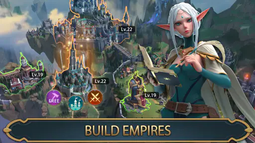 Mobile Royale - War & Strategy screenshot