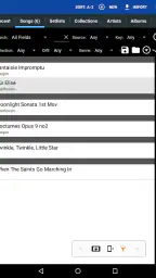 MobileSheets screenshot