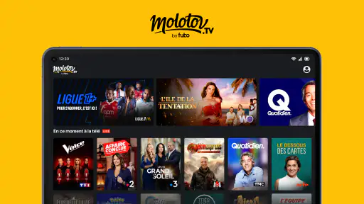 Molotov - TV en direct screenshot