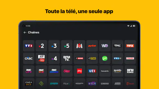 Molotov - TV en direct screenshot