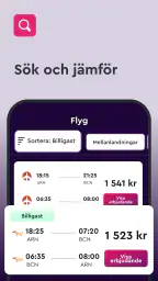 momond‪o‬ Flyg, Hotell, Hyrbil screenshot