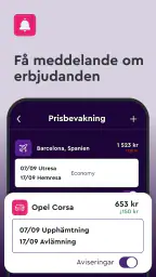 momond‪o‬ Flyg, Hotell, Hyrbil screenshot
