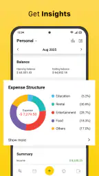 Money Manager: Expense Tracker screenshot