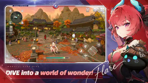 MONGIL: STAR DIVE screenshot