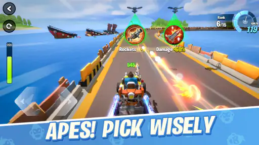 Monkey March screenshot