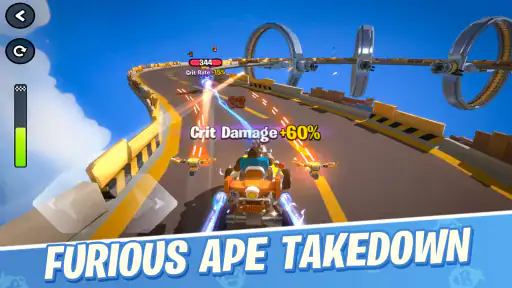Monkey March screenshot