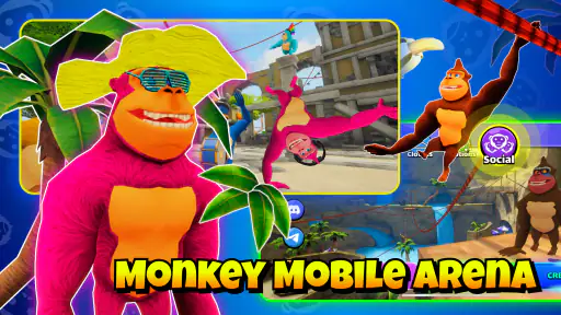 Monkey Mobile Arena screenshot