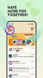 MONOPOLY GO!Chat screenshot