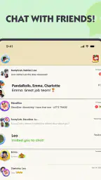 MONOPOLY GO!Chat screenshot