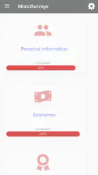 MonoSurveys screenshot