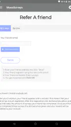 MonoSurveys screenshot