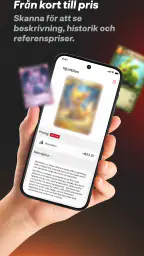 MonScan: TCG-kortskanner screenshot