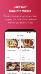 Monsieur Cuisine App screenshot