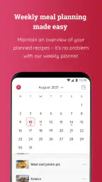 Monsieur Cuisine App screenshot