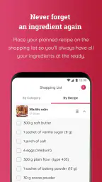 Monsieur Cuisine App screenshot