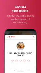 Monsieur Cuisine App screenshot