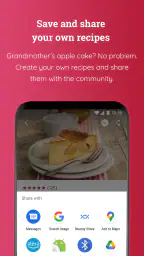 Monsieur Cuisine App screenshot