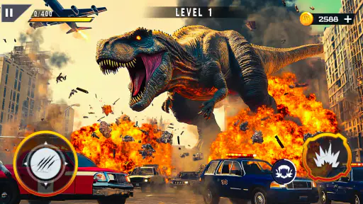 Monster Dinosaurie Framfart screenshot