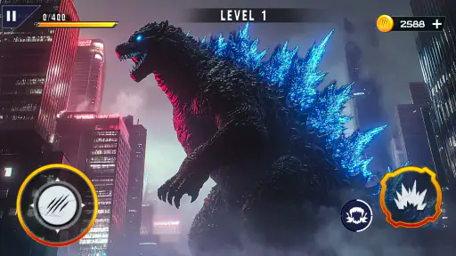 Monster Dinosaurie Framfart screenshot