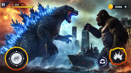 Monster Dinosaurie Framfart screenshot