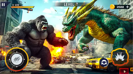 Monster Dinosaurie Framfart screenshot