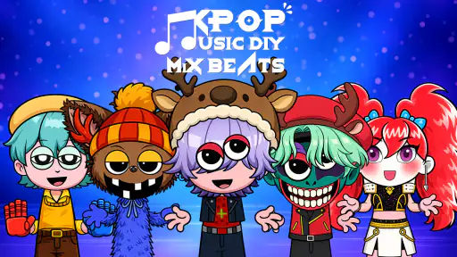 Monster Music DIY: Mix Beats screenshot