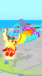 Monster Pocket: Run & Building screenshot