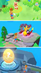 Monster Pocket: Run & Building screenshot