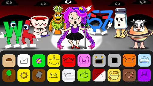Monster Studio: Music Beats screenshot