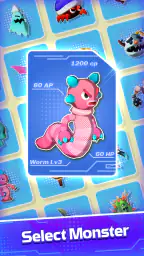 Monster Trainer: Runner Squad screenshot